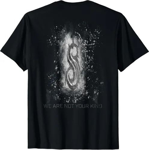 Vista 2 de Slipknot Camiseta oficial de We Are Not Your Kind Splatter Negro S