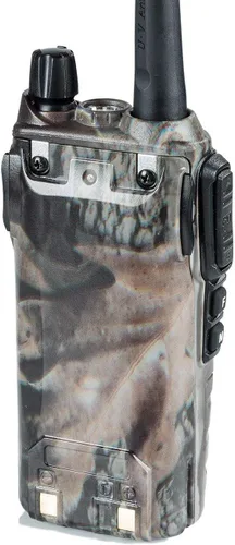 Vista 2 de Radio de banda dual de alta potencia BaoFeng, Camuflaje, Camo