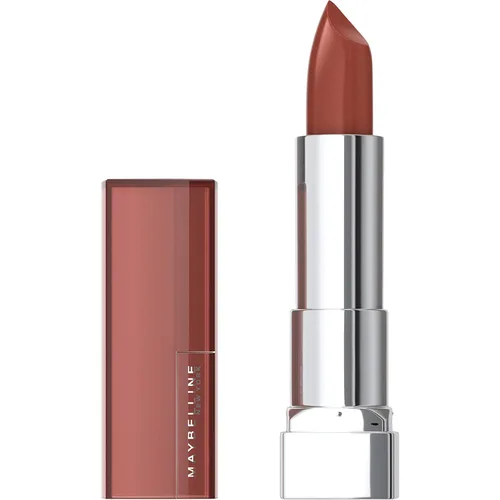 Vista 43 de Maybelline - Lápiz labial Color Sensational para labios, hidratante con acabado mate, Nude Nuance, color nude, rosado, rojo, ciruela, 1 unidad 0