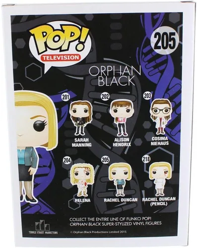 Vista 3 de Figura de vinilo Orphan Black Pop! Rachel Duncan