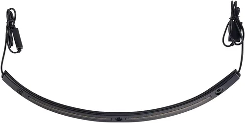 Vista 3 de Advanblack Batwing Ra-diant - Parabrisas para Harley Touring Street Electra Glide 2014+
