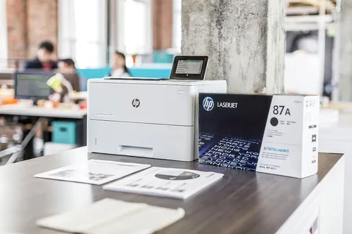 Vista 5 de HP Impresora LaserJet Enterprise M506n, (F2A68A)
