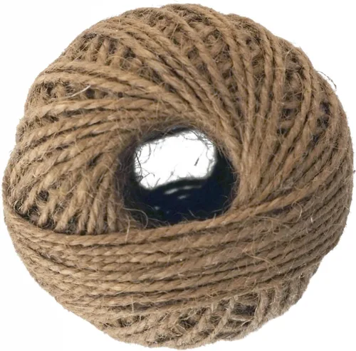 Vista 6 de LWR CRAFTS Cordón de yute de 0.059 in, 225 pies por paquete (natural)