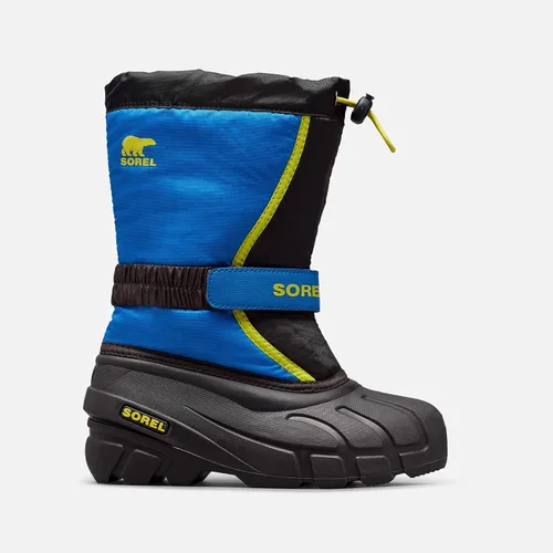 Vista 2 de SOREL - Botas de nieve con forro de fieltro para niños.