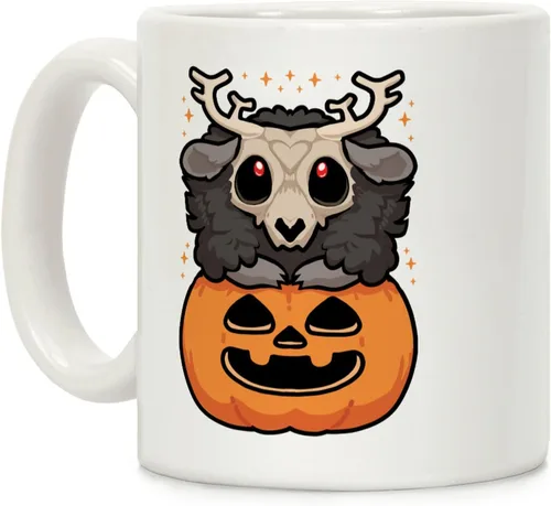 Vista 85 de LookHUMAN Tazas de Halloween Taza de café de Halloween - Tazas de café para decoración ideales para amantes y entusiastas de la decoración - Taza