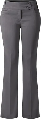 Vista 7 de Design by Olivia Pantalones de oficina de corte holgado para mujer