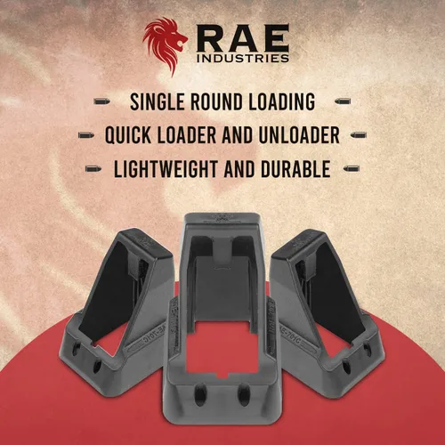 Vista 3 de Speedloaders for Sig Sauer Handguns with Different Calibers, Select Your Model Designed Specifically for Each Sig Sauer Gun Magazine