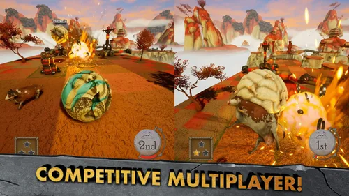 Vista 3 de Rock of Ages 3 Make & Break (Xb1) - Xbox One