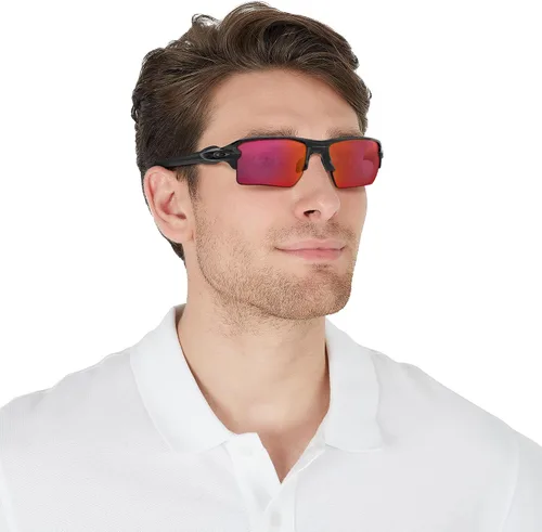 Vista 26 de Oakley Gafas de sol rectangulares Oo9188 Flak 2.0 XL para hombre