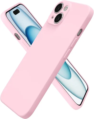 Vista 284 de oakxco Funda de Silicona para iPhone 11, Funda de Teléfono Ultra Delgada y Fina para Mujeres y Niñas, Diseño Minimalista Estético Lindo y Femenino
