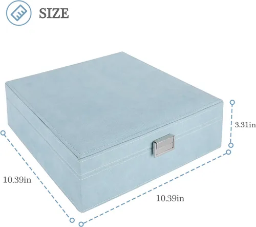 Vista 2 de ProCase Paquete de joyero con caja de joyería de terciopelo
