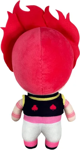 Vista 2 de Great Eastern Entertainment Hunter X Hunter - Hisoka Heavens Arena Arc Plush de 8 pulgadas de alto, multicolor (77423)