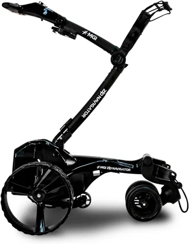 Vista 11 de MGI Zip Navigator Electric Golf Cart - 36 Hole Battery - Remote Control - (Drink, Umbrella, & GPS Phone)