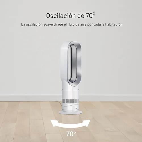 Vista 6 de Ventilador y calentador Dyson Hot+Cool™ AM09 Jet Focus