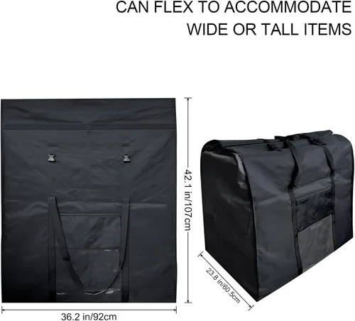 Vista 2 de Faraday Bolsas para generadores y dispositivos electrónicos grandes, extra grande de grado militar Faraday bolsa para forense digital, protege