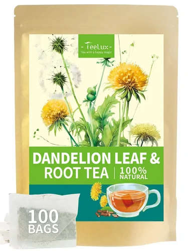 Vista 12 de TeeLux - Bolsas de té de cebada, sabor a nuez y tostado, sin cafeína, 0.07 oz x 50 bolsas Té de grano de cebada asada con aroma a nuez, sin