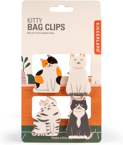 Vista 3 de CLIPS PARA BOLSAS GATITOS