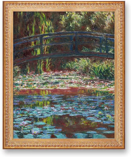 Vista 222 de A&T ARTWORK Antibes Seen from The Salis Gardens de Claude Monet Las Obras de Arte Clásico Mundial Reproducciones, Impresiones de Arte en Lienzo