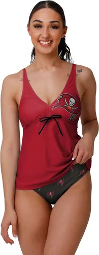 Vista 577 de FOCO Women's NFL Team Logo Ladies Bathing Swim Wear Suit