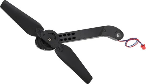 Vista 6 de RiToEasysports Piezas de drones, 4PCS Drone Motor Brazos con Hélices Drones de Plástico Marco Partes para E88 E99 E10 RC Cuadricóptero Plegable