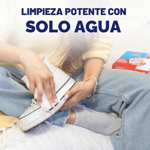 Vista 5 de Mr. Clean Almohadillas de limpieza originales Magic Eraser con Durafoam, 3