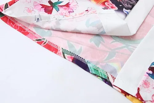 Vista 7 de SINROYEE Kimono japonés con estampado de chal para mujer, blusa de playa suelta de anime de manga 34