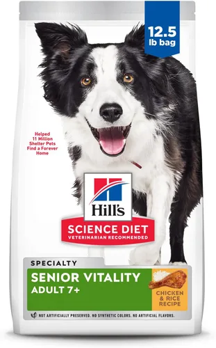 Vista 14 de Hill's Science Diet Alimento seco para perros adultos mayores de 7 años