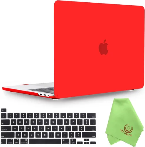 Vista 117 de UESWILL Compatible con MacBook Pro de 13 pulgadas M1 M2 2016-2024 versión A2338 A2289 A2251 A2159 A1989 A1706 A1708, con Touch Bar USB-C, funda