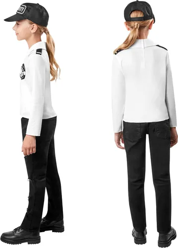 Vista 2 de Rubie's Child's Five Nights at Freddy's Vanessa Costume Top