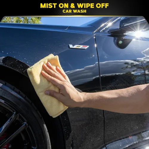 Vista 5 de Meguiar's, Ultimate Waterless Wash & Wax - Producto para lavado y encerado de vehículo