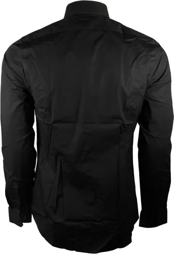 Vista 2 de Express Camisa extra delgada con botones para hombre