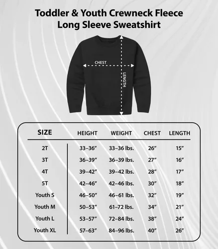 Vista 4 de Country Casuals International Harvester - Farming Is The Good Life - Toddler Crewneck Fleece Sweatshirt