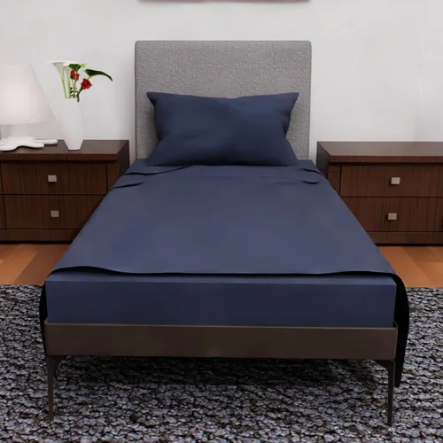 Vista 62 de Ropa de cama tamaño Twin - Juego de 3 piezas - Bolsillos profundos - Sábanas refrescantes - Suaves y cómodas para uso en todas las estaciones Aqua
