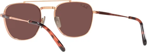 Vista 27 de Ray-Ban Rb8258 Frank Ii Titanium Aviator Gafas De Sol