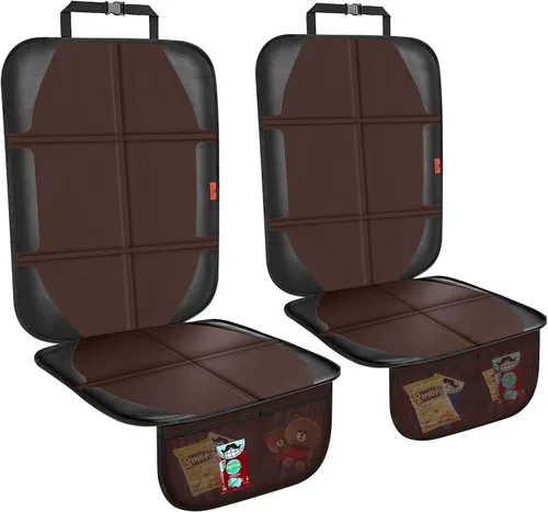 Vista 10 de XHYANG Protector de asiento de automóvil, protectores de asiento de automóvil para bebé, impermeable, duradero, tela 600D para niños, funda para 1