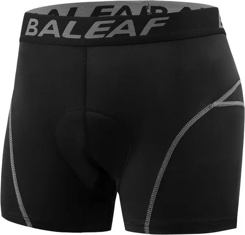 Vista 2 de BALEAF Men's 3D Padded Bike Shorts Cycling Underwear MTB Liner