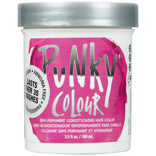 Vista 10 de Punky Alpine Green Color Semipermanente para el Cabello - Tinte Acondicionador para el Cabello Vegano y Libre de Crueldad, Dura Hasta 35 Lavados