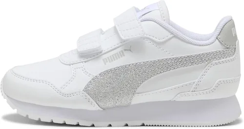 Vista 20 de Puma Tenis unisex ST Runner con velcro para niños Negro (black/Dark Shadow)