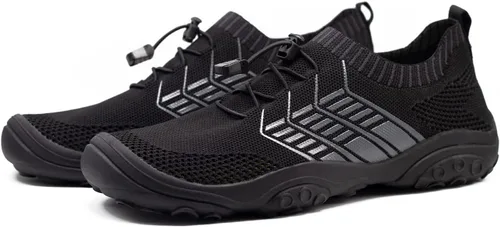 Vista 2 de Zapatos acuáticos para hombre y mujer, de secado rápido, para piscina, playa, surf, caminar, kayak
