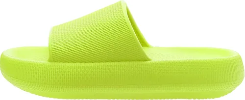 Vista 2 de BRONAX Pantuflas Cloud para mujeres y hombres Pantuflas de almohada sandalias de baño Extremadamente cómodas Suela gruesa acolchada