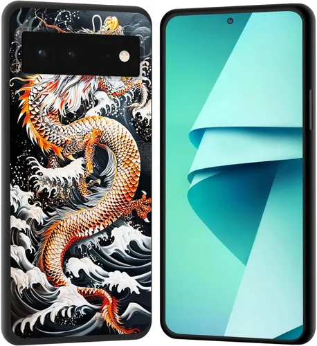 Vista 103 de Funda para Pixel 4 XL, funda de goma de silicona suave a prueba de golpes, funda protectora de cuerpo completo para Google Pixel 4 XL, ciervo
