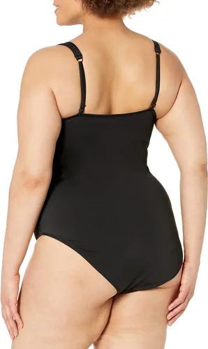 Vista 6 de Tienda Essentials Traje de baño de maternidad con cuello en V