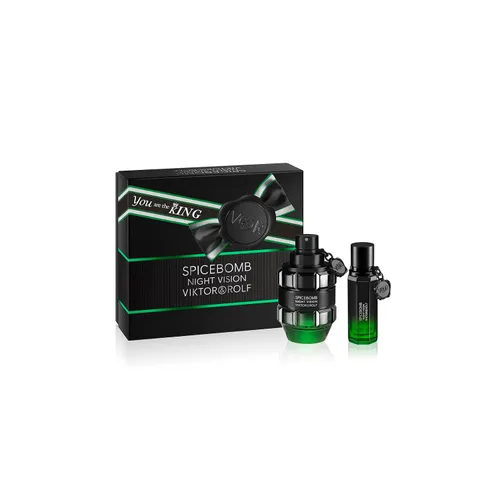 Vista 6 de Viktor&Rolf - Spicebomb Nightvision Eau de Toilette - Cálido, picante y fresco - Colonia para hombre - Con notas de bergamota cítrica, especias