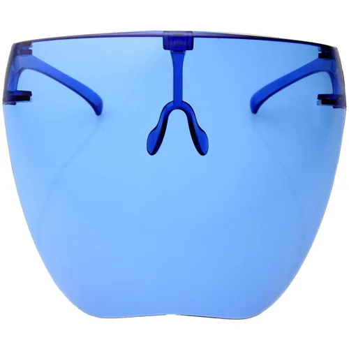 Vista 11 de zeroUV - Lentes de protección para la cara con visera de cobertura completa/lentes de sol (antiniebla/filtro de luz azul)