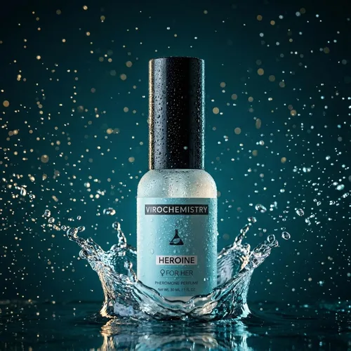 Vista 10 de Feromonas para atraer hombres y mujeres (Heroína) - Perfume corporal de fragancia orgánica elegante y ultra fuerte (1 onza líquida)