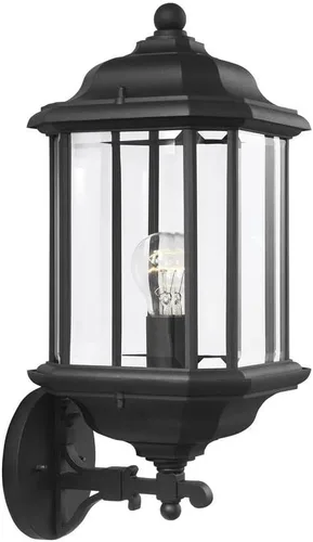 Vista 6 de Iluminación Sea Gull Lighting Kent Uniluminación exterior, Negro, 84530-12, 100.00watts, 120.00 volts