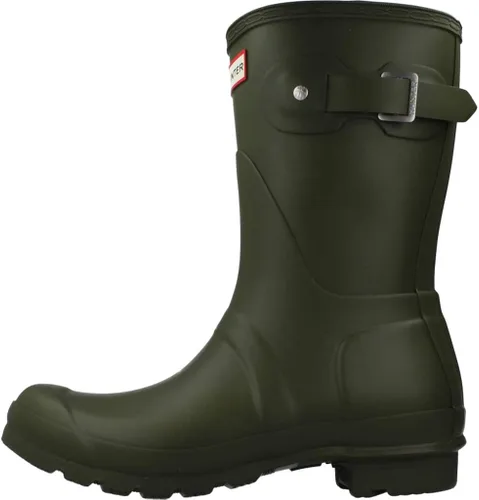 Vista 3 de Hunter - Botas de lluvia cortas para mujer