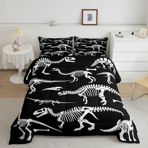 Vista 145 de Erosebridal Juego de edredón de hojas de cannabis, juego de ropa de cama de marihuana con estampado colorido de plantas, decoración bohemia de 2