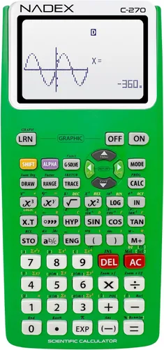 Vista 12 de Calculadora Científica con Funciones Gráficas para Estudiantes de Universidad y Secundaria, Ingeniería, Matemáticas Avanzadas, Cálculo, Álgebra