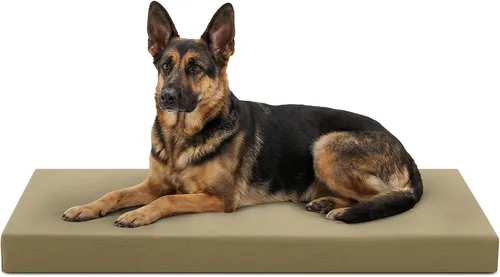 Vista 34 de K9 Ballistics Cama ortopédica Ripstop resistente – Almohadilla duradera para perrera con funda lavable para perros grandes, 41 x 27 pulgadas se azul